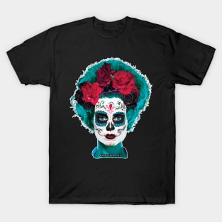 Day of the Dead Bride T-Shirt